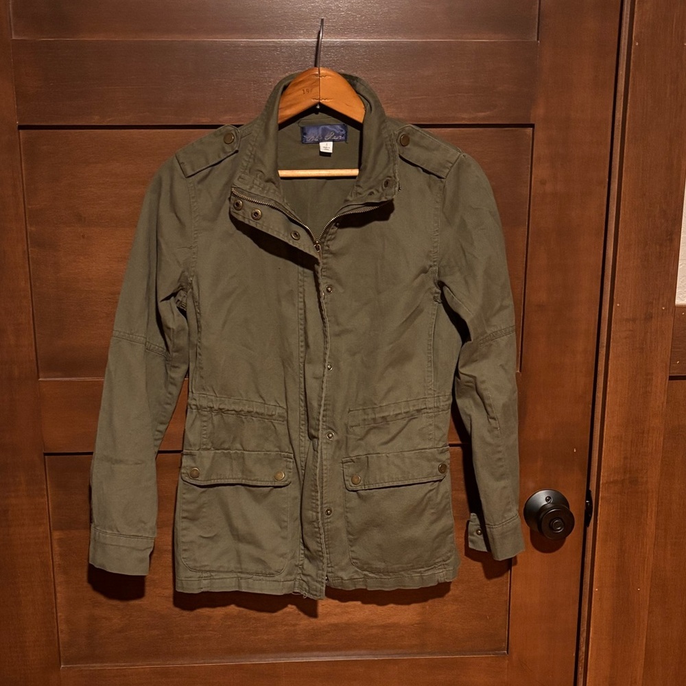 Blue Rain Khaki Jacket